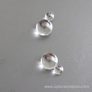 9.5 mm Diameter Uncoated Sapphire Ball Lens